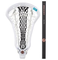 Maverik Ascent Women's Complete Lacrosse Stick Strung with a Mesh & Leather Runner - Ascent Shaft
