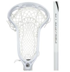 Maverik Ascent Plus Mesh Women's Complete Lacrosse Stick Strung with Mesh Pocket - Ascent Plus Shaft