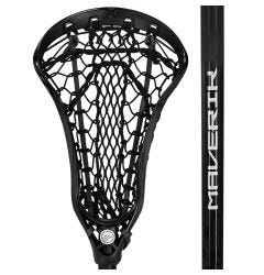 Maverik Axiom G4 Women's Complete Lacrosse Stick Strung with Mesh Runner - Carbon Shaft