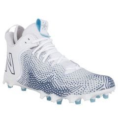 red white and blue lacrosse cleats