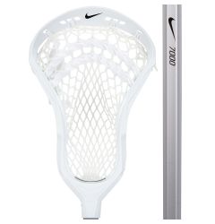 Nike Vapor Pro Complete Attack Lacrosse Stick Strung with Durable Performance Mesh™ - 7000 Metal Shaft