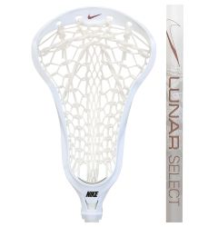 Nike Lunar Select Women's Complete Lacrosse Stick Strung with Performance Mesh Runner - Lunar Select Shaft