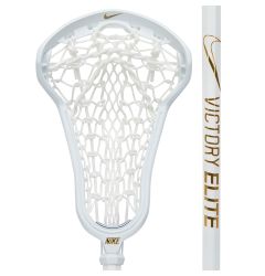 Nike Victory Elite Women's Complete Lacrosse Stick Strung with a Mesh Pocket - Victory Elite Shaft