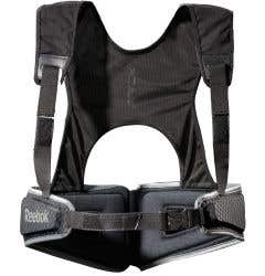 Reebok Black Lacrosse Rib Pad