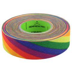 Renfrew Rainbow Cloth Hockey Tape