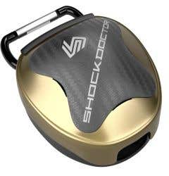Shock Doctor Chrome Series Anti Microbial Mouthguard Case