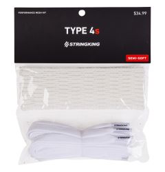 StringKing Type 4s Performance Lacrosse Mesh Kit