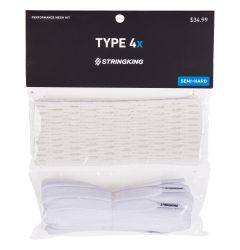 StringKing Type 4x Performance Lacrosse Mesh Kit
