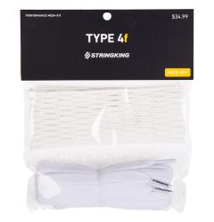 StringKing Type 4f Performance Lacrosse Mesh Kit