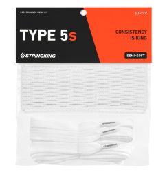 StringKing Type 5S Performance Lacrosse Mesh Kit