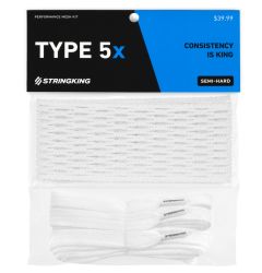 StringKing Type 5X Performance Lacrosse Mesh Kit