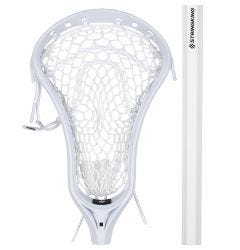 StringKing Women's Complete Lacrosse Stick Strung with Type 4 Mesh - Composite Shaft