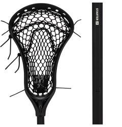 StringKing Women's Starter Junior Youth Lacrosse Stick Strung with Type 4 Mesh - Shorter Shaft