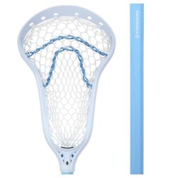 StringKing Women's Complete 2 Pro Defense Lacrosse Stick Strung with Type 4 Mesh - Composite Shaft