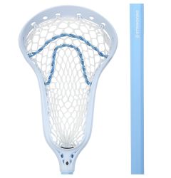 StringKing Women's Complete 2 Pro Midfield Lacrosse Stick Strung with Type 4 Mesh - Composite Shaft
