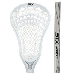 STX X10 Complete Defense Lacrosse Stick Strung with Dry Mesh - Hammer 7000 Shaft