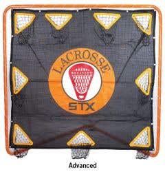 Target Sheet Lacrosse Goal Target Shooter Beginner Intermediate Level Funny Playing Hang Target