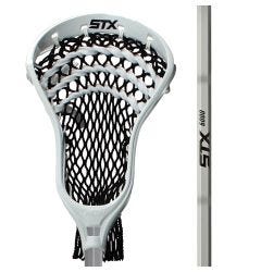 STX Stallion 200 Complete Lacrosse Stick Strung with Soft Mesh - 6000 Alloy Shaft