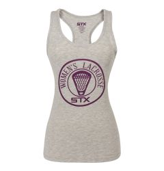 STX Bumper Sticker Women's Lacrosse Tank Top