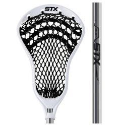 STX Stallion 50 Youth Complete Lacrosse Stick Strung with Soft Mesh - Stallion Shaft