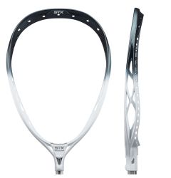 STX Eclipse III LE Men's Unstrung Goalie Lacrosse Head - Blue Steel