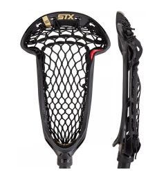 STX Axxis Women's Strung Lacrosse Head - Crux Mesh Pro