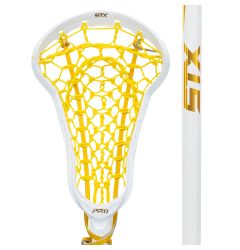 STX Exult Pro Women's Complete Lacrosse Stick Strung with the Lock Pocket - Exult Pro Shaft