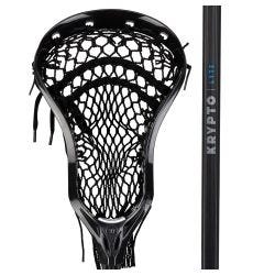 Warrior Evo Complete Attack Lacrosse Stick - Krypto Lite Shaft