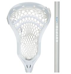 Warrior Evo Complete Defense Lacrosse Stick - Krypto Lite Defensive Shaft