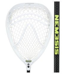 Warrior Nemesis QS Complete Goalie Lacrosse Stick - Nemesis Shaft