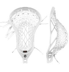 Warrior Burn XP2-D Men's Strung Defense Lacrosse Head - ISO Warp Mesh