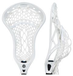 Warrior Evo QX2-O Men's Strung Offense Lacrosse Head - ISO Warp Mesh