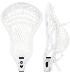 Warrior Evo QX Defense Men's Strung Lacrosse Head - Semi-Soft Mesh