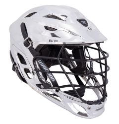 Warrior Burn Chrome Lacrosse Helmet