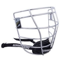 Warrior Fatboy CSA Box Lacrosse Facemask - Chrome