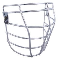 Warrior Fatboy Pro-CLA Box Lacrosse Facemask - Chrome
