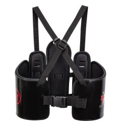 Warrior Deluxe Box Lacrosse Rib Pad - Canada