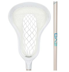 Warrior Evo Warp Junior Complete Attack Lacrosse Stick - Evo Shaft