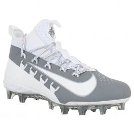 nike alpha huarache 6 elite turf white lacrosse cleats