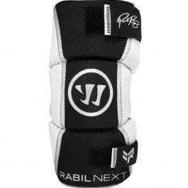 Black Lists @ $49 NEW Warrior Rabil NXT Youth Lacrosse Arm Pads 