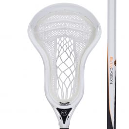 New Warrior Rabil Next 2 Aluminum Lacrosse Stick strung head shaft combo Black 