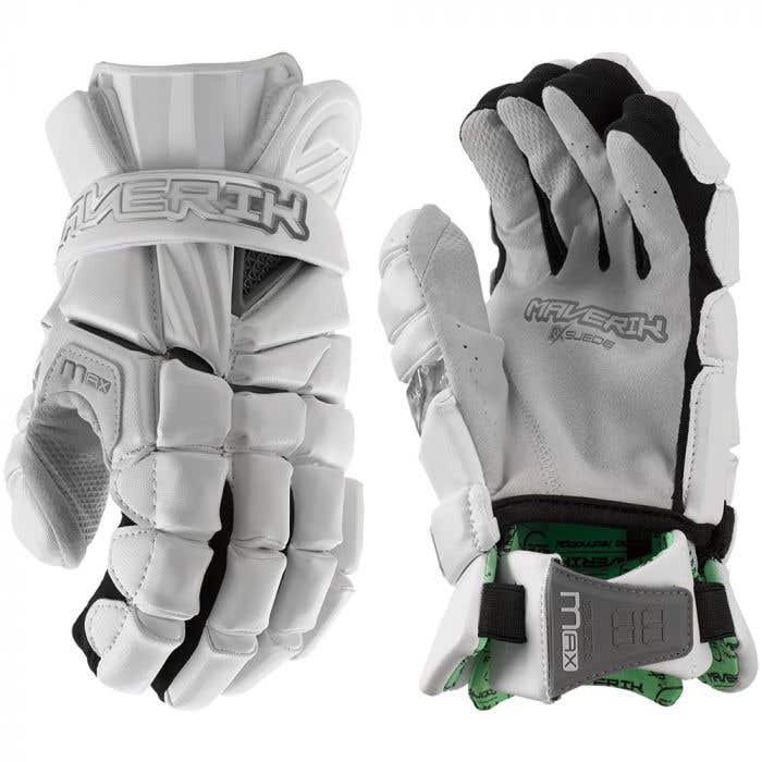 maverik max lacrosse gloves