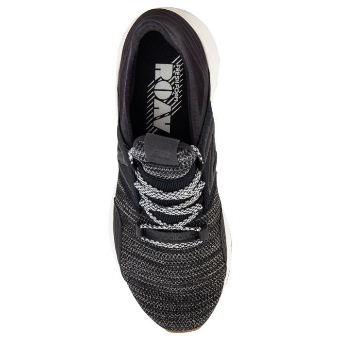 new balance footwear womens fresh foam roav knit black inset6
