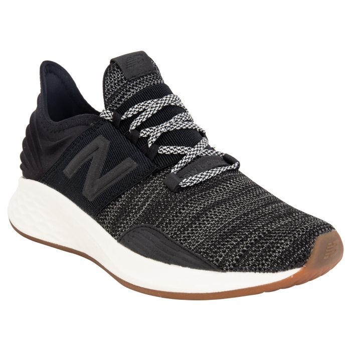 new balance knit running shoes