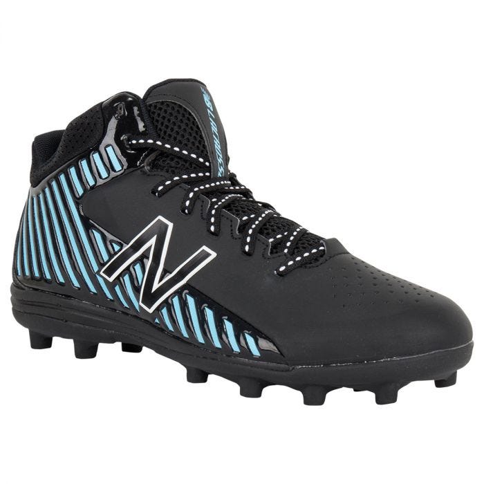 new balance men's rush lx mid lacrosse cleats