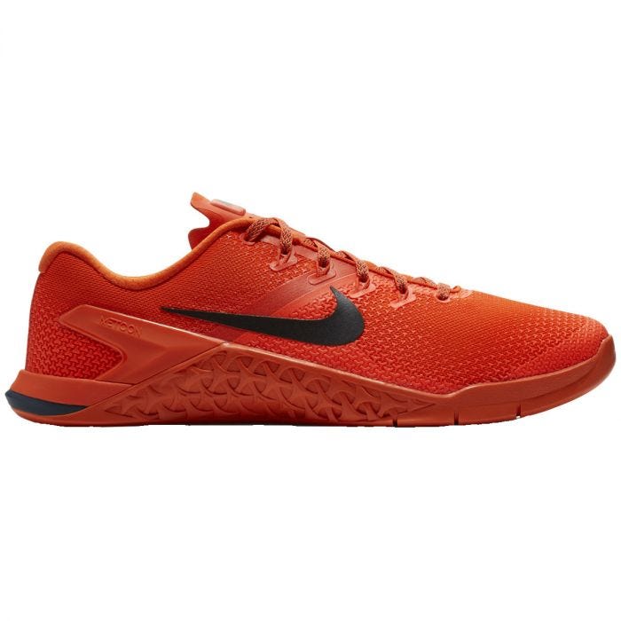 nike red training shoes