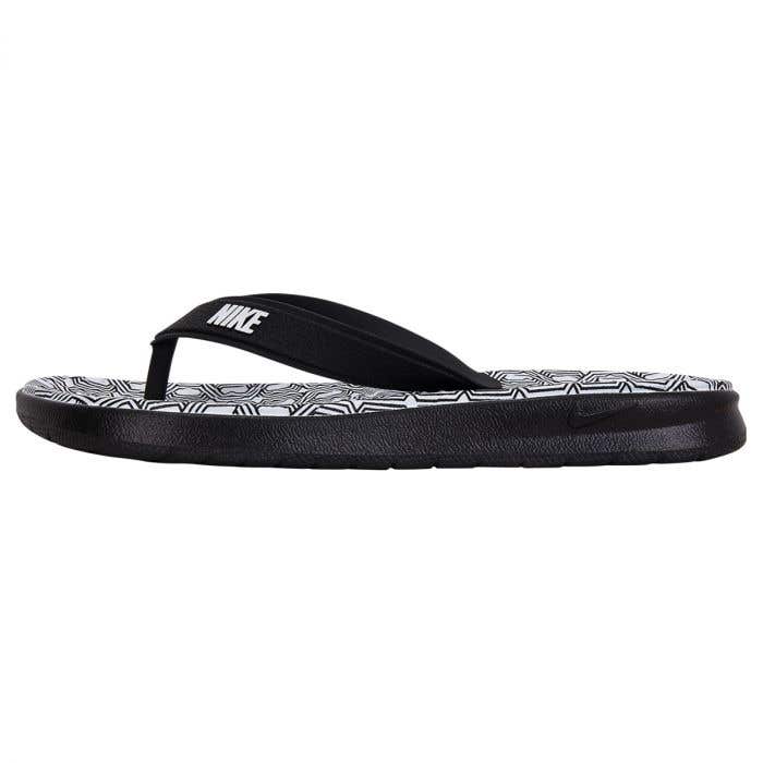 nike white sandals womens
