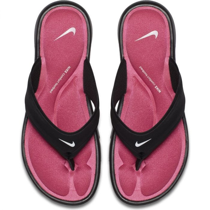 nike women's flip flops ultra comfort