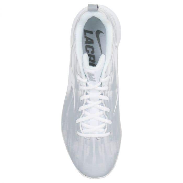 nike vapor varsity low turf white lacrosse cleats