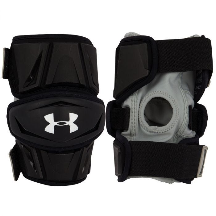 under armour revenant lacrosse elbow guards